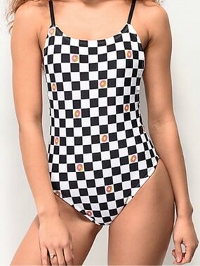 Scoop Back One Piece by Odd Future